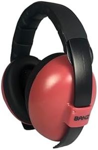 BANZ Earmuffs Infant Hearing Protection – Ages 0-2 Years (Maroon)