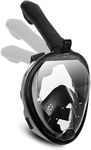 UKON Snorkel Mask Full Face Foldabl