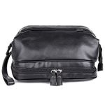 J. Buxton Travel Kit with Gifts Black, Black