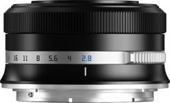 TTARTISAN AF 27mm F2.8 XF Auto Focus APS-C Camera Lens Compatible with for Nikon Z Mount Mirrorless Cameras Nikon Z-Mount ZFC、Z50、Z30, APS-C Model：Z6、Z7、Z50、Z5、Z6II、Z7II、Z9 (Black)