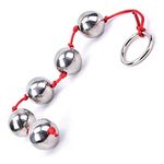 Liumenglin Stainless Steel 5 Balls Expansion Product Waterproof Comfortable, Silver