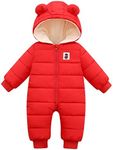 Kids Snowsuit Baby Boys Newborn Inf