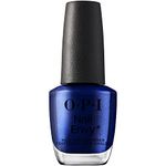 OPI Nail Envy, Nail Strengthening Treatment with Tri-Flex Technology, Stronger Nails in 1 Week, Vegan Formula, Opaque Dark Blue Crème Finish, All Night Strong, 0.5 fl oz