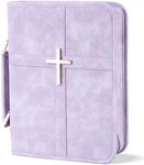 Vegan Leather Bible Cover Case, Bib