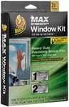 Duck MAX Strength Heavy Duty Insulating Film for Patio Door/Extra Large Window, 84-Inch x 120-Inch, Indoor, 284352