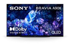 Sony 42 inch A90K BRAVIA XR OLED 4K Ultra HD HDR Smart Google TV with Dolby Vision & Atmos (XR42A90K) - 2022 Model