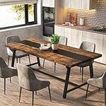 Tribesigns Dining Table for 8 Peopl