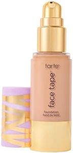 tarte face tape foundation – Full-Coverage Waterproof Makeup, Hydrating & Smoothing, Natural Matte Finish for Transfer-Proof Comfortable Long-Wear Foundation, Vegan & Cruelty-Free, full size, 22B