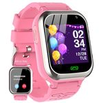 kaacly Kids Smart Watch for Boys Girls with Phone Call SOS Music Video Camera Step Counter Alarm, Smart Watch for Kids Birthday/Chirstmas Gifts