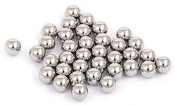 The Little Bike Shop Weldtite 3/16" Ball Bearings, Loose Precision Bearings, 1 bag x 24 balls