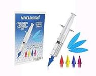 Ear Wax Removal Syringe 20ML Capacity with 4 Soft Silicone Quad Tips & 3 x Post Treatment Water Removal Wicks