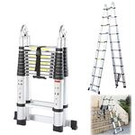 Folding Extension Ladders