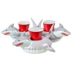 GoFloats Inflatable Pool and Hot Tub Drink Holders (3 Pack) (Choose - Unicorn, Flamingo, Palm Tree and More)