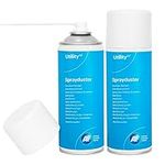 AF Air Duster Sprayduster Compressed Air Can Blower Spray for PC, Laptop keyboard cleaner dust remover PS5 xbox fans 400ml(pack of 2)