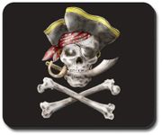 Pirate - Art Plates brand Mouse Pad