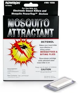 Flowtron MA-1000 Octenol Mosquito Attractant Cartridge