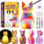 LAOESE Paint Your Own Cat Lamp Kit,