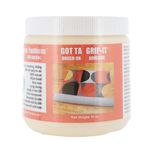 Gotta Grip-It Non-Slip Rug Fixative Gum 16 Oz - Safe and Easy to Use, Machine Washable and Dryer Safe, Backings Adhesive, Natural- 16 Oz