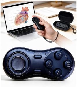 Clicker for Anki Remote, Bluetooth Flashcard Clicker Study Controller Black
