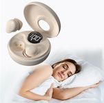 ANSTEN Bluetooth Sleep Headphones, Small Design Sleep Earbuds with Noise Blocking, Comfortable Sleep Earphones Wireless with Power Indicator, Wireless Ear Buds for Sleeping Work