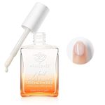 Modelones 15ml 8-in-1 Nail Strengthener & Ridge Filling Base Coat Nail Polish Repair, Milky White