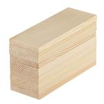 10 Pieces 30 cm Pine Wood Rectangle Board fit for Craft Painting Modelling Fretwork Engraved Home Decor