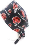 Scrub Hat Sports Teams Cotton Fabric Cap Do-Rag Skull Multicolor