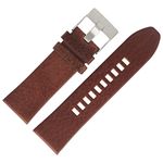 Diesel DZ-4281 Watch Strap 26 mm Leather Brown