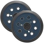 5 Inch 8 Hole Replacement Sander Pad for 151281-08, DW4388, Makita 743081-8, 743051-7, Porter Cable - Fits DW421/K, DW423/K, Porter Cable 390K 382 343,2 Pack