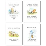 Cloud Nine Prints Friend Winnie The Poohs