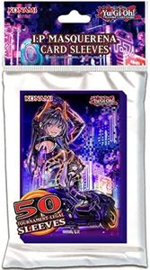 Konami Yu-Gi-Oh! I:P Masquerena Card Sleeves 50-Pieces