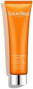 Natura Bisse C+C Vitamin Scrub - Face & Body Micro-Granulated Scrub with AHAs - Gently Removes Dead Skin Cells - Helps Improve Skin Texture, Dark Spots & Visible Pores - Soft Citrus Scent - 3.5 oz