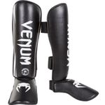 Venum 0773-L Challenger Standup Shinguards, Black, Large