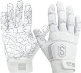 Sports Unlimited Max Clash Lineman Adult/Youth Padded Football Gloves, Lineman Football Gloves, Men's and Boys Offensive/Defensive Line