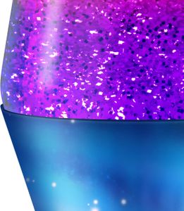 Lava Lamp Northern Lights 14.5" – Colorful Retro Table Light