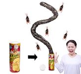 Potato Chip Snake Can Snake Joke Toys Funny Spring Snake Can Jumping Snake for Prank Props as April Fool's Day Gift or Party Decoration