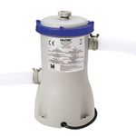 Bestway Flowclear Filter Pump for 17,400 Litre Pools, 3028 Litre/Hour Flow Rate