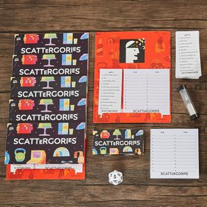 Hasbro Scattergories Classic Board Game – Family Party Game