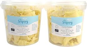 Cocoa Butter 1kg - Certified Organic Raw Unrefined Pure