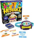 Hedbanz Lightspeed Game with Lights and Sounds - Family Games - Games for Family Game Night - Kids Games - Card Games for Families and Kids Ages 6 and up