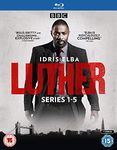 Luther Series 1 - 5 [Blu-ray] [2019] [Region Free]