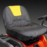 Riding Mower Seat Cover Compatible with Husqvarna,Cub Cadet,John Deere,Craftsman,Kubota, Lawn Tractor Seat Cover(Medium)