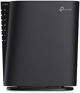 TP-Link AX6000 Dual-Band Gigabit Wi-Fi 6 Router, 2.5GbE Port, 160 MHz, USB 3.0 Port, EasyMesh-Compatible, Compatible with Alexa, HomeShield Security, Gaming & Streaming, Smart Home (Archer AX80)