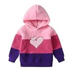 VIKITA Girls Fashion Hoodies Bright