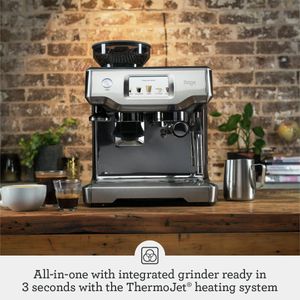 Sage Barista Touch Coffee Machine – Black Espresso Maker