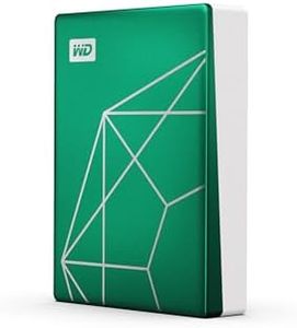 WD 6TB My Passport Ultra, Portable external storage, External hard drive, Software with defense against ransomware, backup and password protection - 20th Emerald Anniversay Edition