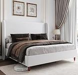 Jocisland King Bed Frame Upholstere