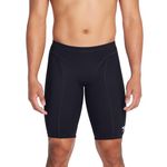 Speedo Men's Solid Vanquisher Racing Jammer Swim Trunk - Speedo Black, Size 26