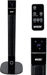 MYLEK Tower Fan 36 Inch Oscillating Bladeless Floor Standing Cooler with Remote Control Timer and Ioniser, Quiet Bedroom Night Function, 3 Cooling Settings, Temp Display Home Or Office (Black)