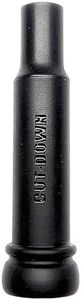 Kirk McCullough Cut-Down Duck Calls KMC Flat Black Threaded Keyhole cutdown Mallard Duck Call